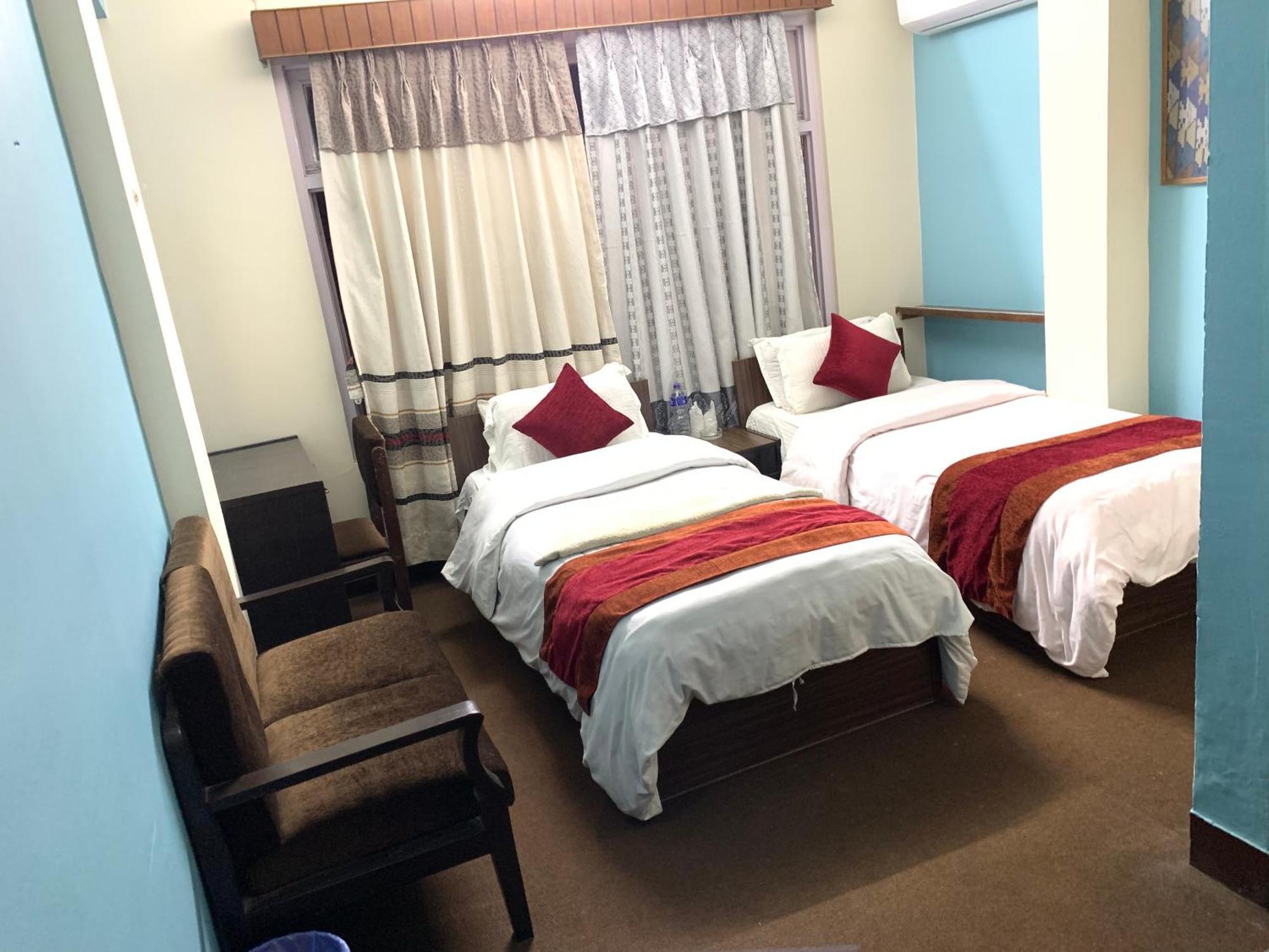 Hotel Discovery Inn กาฐมาณฑุ ภายนอก รูปภาพ