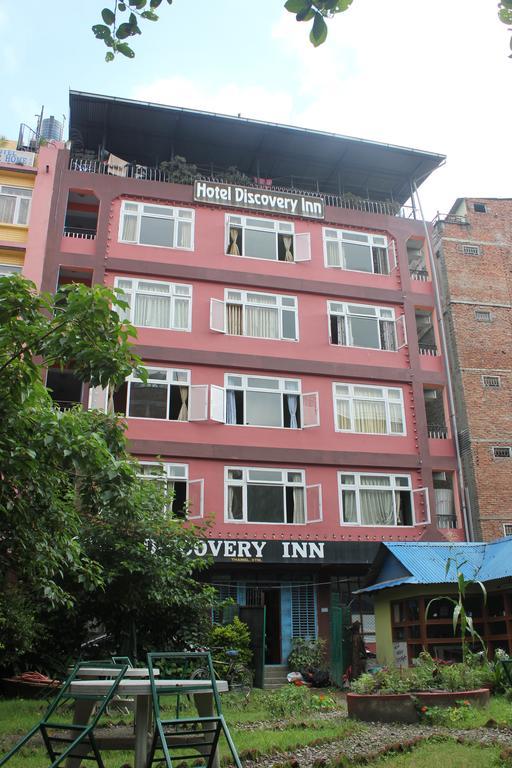 Hotel Discovery Inn กาฐมาณฑุ ภายนอก รูปภาพ
